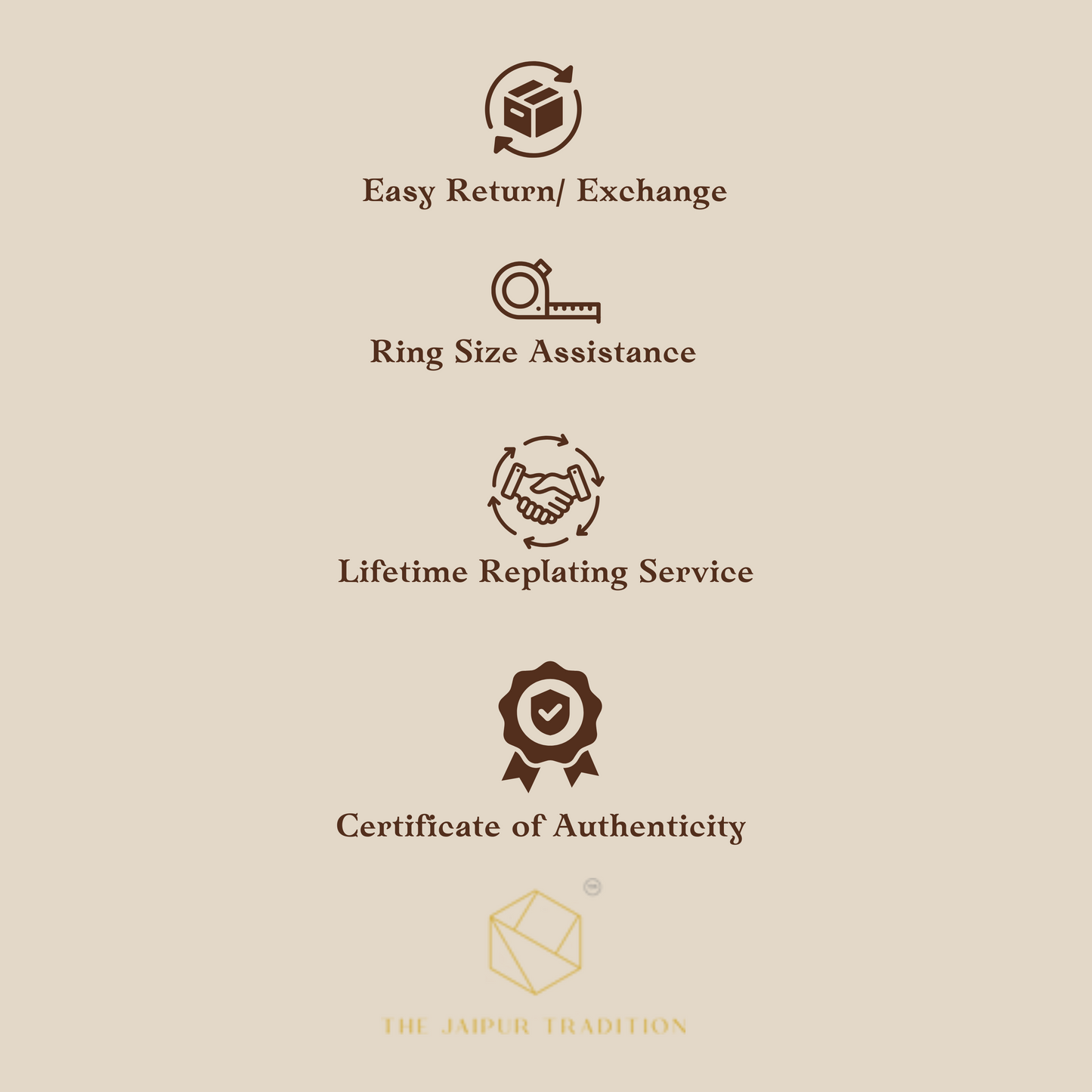 18 Carats Natural Amethyst Ring And Pendant Set