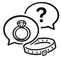 Easy Ring size assistance & Customer support