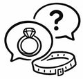 Easy Ring size assistance & Customer support