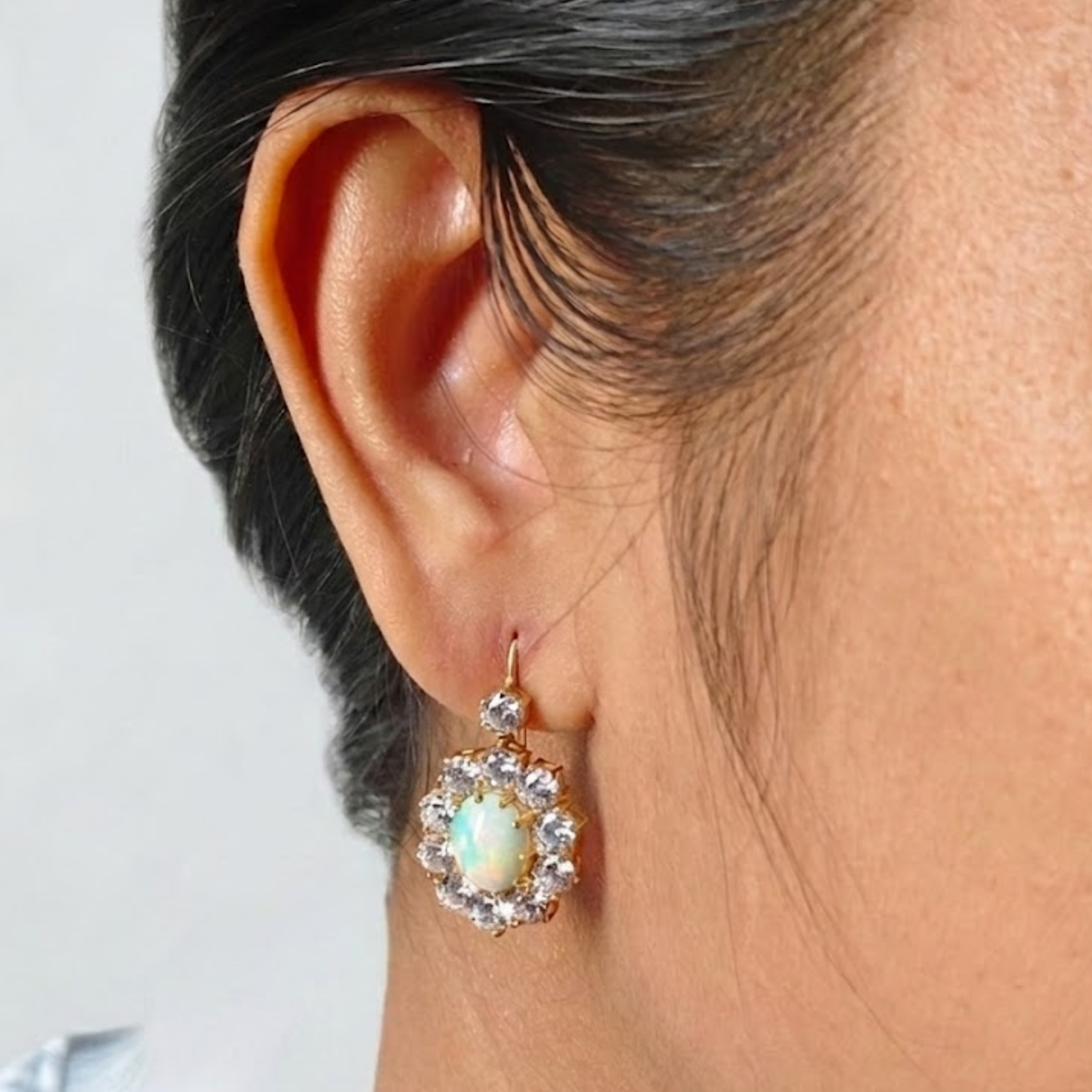 Bloomina Ethiopian Opal Earrings