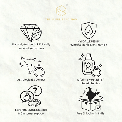 Pear Graceful Curve Multi Tourmaline Ring